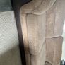 brown 3 seater Image 2