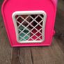 Minnie Mouse Cat cage with accessories. Image 3