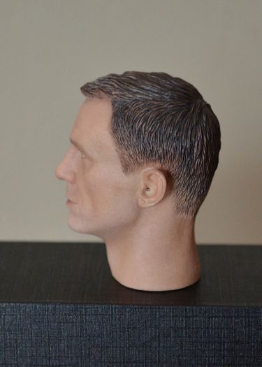 D.I.D Corps 1/6 Agent Bond head sculpt