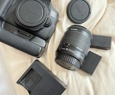 Cannon camera