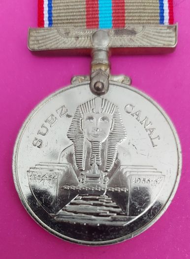 Suez Canal Service Medal 1945-57