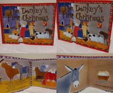 The Donkey's First Christmas HARDBACK BOOK