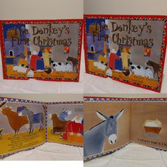 The Donkey's First Christmas HARDBACK BOOK