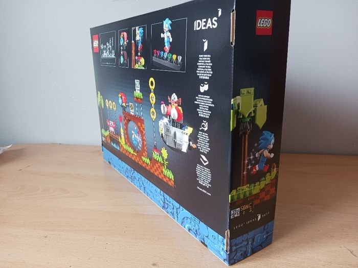 21331 lego Sonic the Hedgehog Green Hill Zone