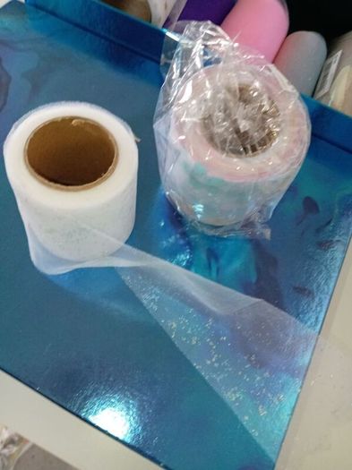 Selection of Tulle Fabric