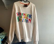 Benetton Stranger Things jumper top