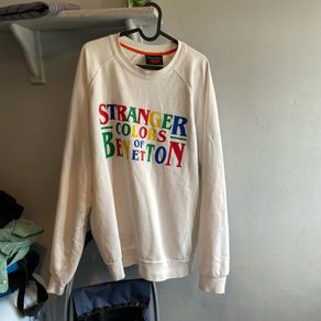 Benetton Stranger Things jumper top