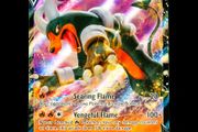 Houndoom V 021/189 Double Ultra Rare Darkness Ablaze Pokemon Card