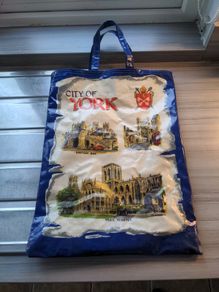 Vintage City Of York Sturdy Shopper Bag