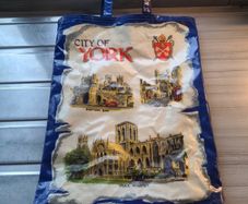 Vintage City Of York Sturdy Shopper Bag
