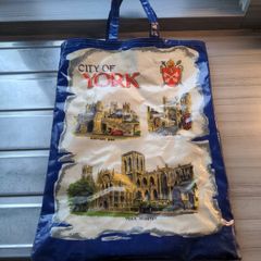 Vintage City Of York Sturdy Shopper Bag
