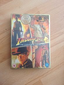 OFFER ACCEPTED ..  DVD/Indiana Jones The Complete Collection
