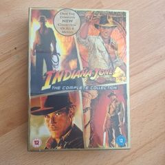 OFFER ACCEPTED ..  DVD/Indiana Jones The Complete Collection