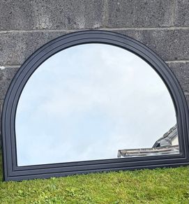 over mantel mirror