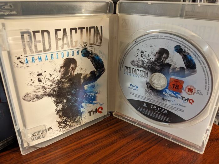 Red Faction Armageddon - PS3 complete in box