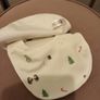 2 pack My first Christmas baby bibs from Dunnes Image 3