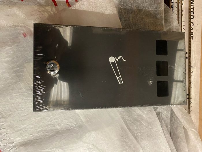 Sterling Cigerette Bin