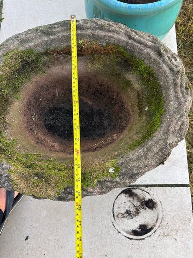 Concrete Plant Pots