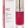 Clarins lip comfort oil number 02 raspberry 1.4ml - travel size Image 3
