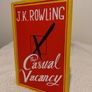 The Casual Vacancy: J.K. Rowling  HARDBACK BOOK Image 3