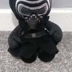 star wars plush kylo Ren