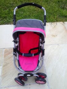 Dolls Buggy Swivel Wheels