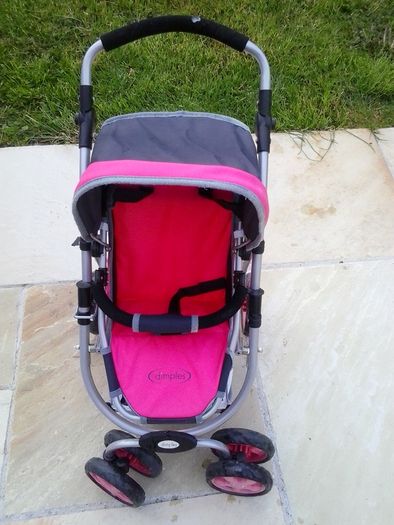 Dolls Buggy Swivel Wheels