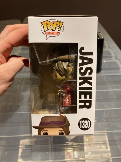 Funko the Witcher jaskier chase