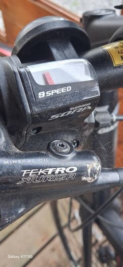 Giant road bike