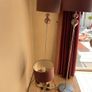 Sitting room suite , lamps  and two pair of curtains Image 3