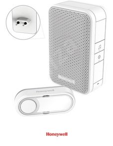 Honeywell Series 3 Wireless Plug In Doorbell