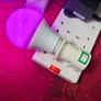 2 Color changing bulbs with remote Image 2