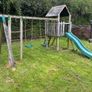 Wooden Swing Set Image 4