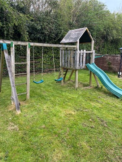 Wooden Swing Set