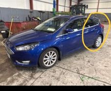 Ford Focus Mk 3 Rear Passenger Door Interal Parts Only