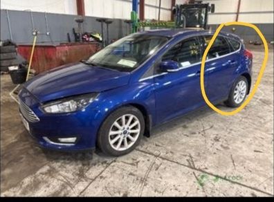 Ford Focus Mk 3 Rear Passenger Door Interal Parts Only