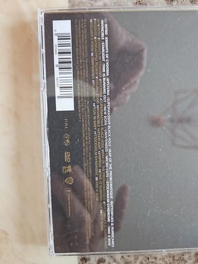 Muse CD+DVD  - Haarp