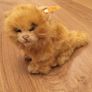 Steiff Whiskas Yellow Tabby Cat 074929 Image 2