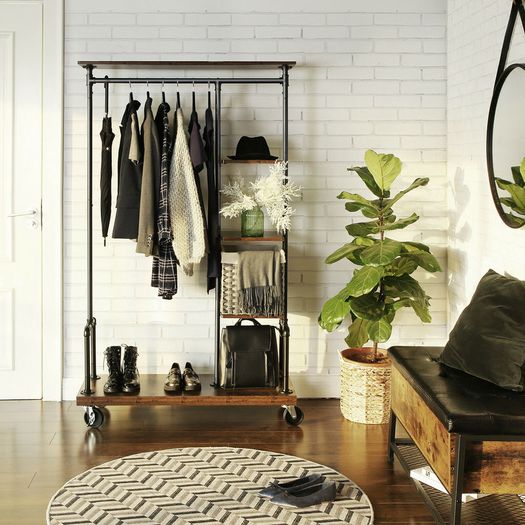 New 5-Tier Clothes Rack Hat and Coat Stand - FREE P&P