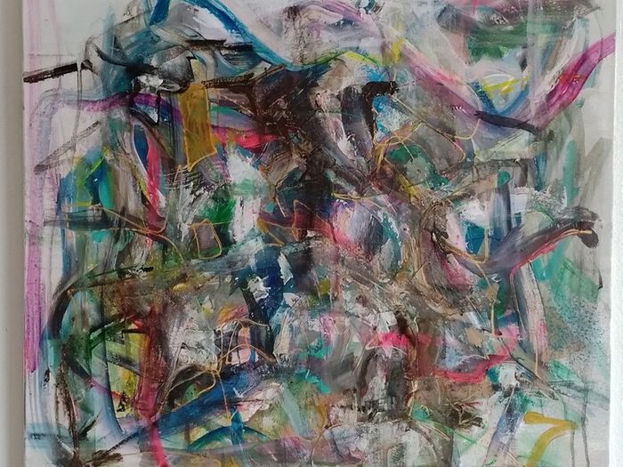 Large Original Abstract Painting Original Art Contemporary Art Modern Irish abstract art Framed