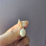 Thomas Sabo Pearl Drop Sterling Silver Earrings Image 3