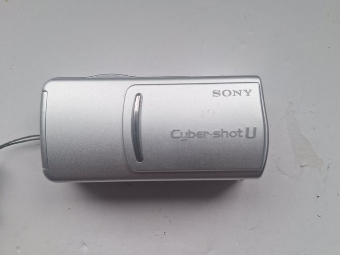 Sony Cyber-shot U digital camera.