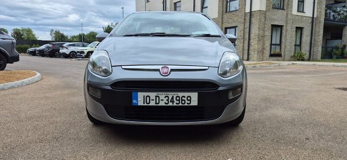 2010 Fiat Punto Evo 1.4 MultiAir | 6-Speed |