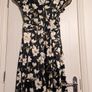 Beautiful floral midi dress from Lady V of London. Image 3