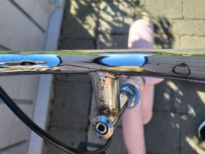 Girls bike