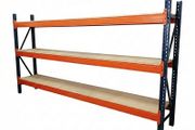 4.1m Used Garage Shelving