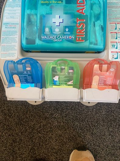 First Aid boxes