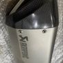 Akrapovic Slip-on Titanium Exhaust Image 4