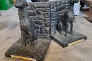 Irish Wolfhound Bookends Pair KAS1382
