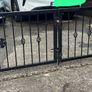 Black Double Gates Image 4
